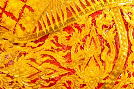 Thai style molding art made from wax Stock Photo - Budget Royalty-Free & Subscription, Code: 400-05893146