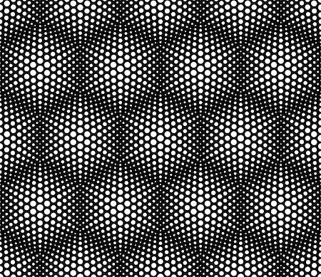 Seamless pattern of spots, 70's style Foto de stock - Super Valor sin royalties y Suscripción, Código: 400-05893837