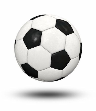 foot toy - An image of a nice soccer ball Stock Photo - Budget Royalty-Free & Subscription, Code: 400-05904313