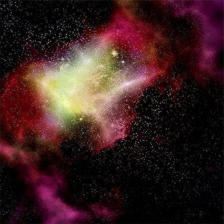 simsearch:400-04895156,k - deep outer space gas cloud nebula galaxy and stars Fotografie stock - Microstock e Abbonamento, Codice: 400-05904663