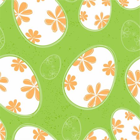 simsearch:400-05371255,k - Easter Seamless background (some eggs on green) Foto de stock - Royalty-Free Super Valor e Assinatura, Número: 400-05905146