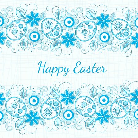 simsearch:400-04739592,k - blue background Easter motif, ESP 10 Foto de stock - Royalty-Free Super Valor e Assinatura, Número: 400-05905760