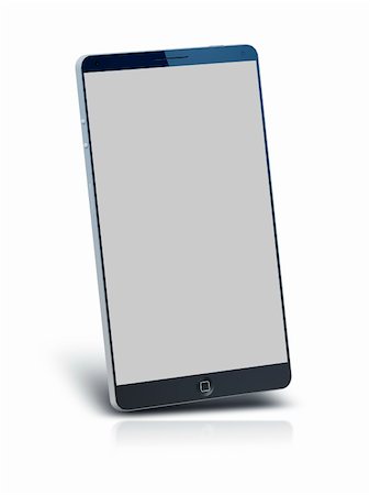 simsearch:400-06568351,k - An image of a smart phone with clipping path Stockbilder - Microstock & Abonnement, Bildnummer: 400-05905954