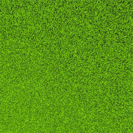 Beautiful cutted green grass texture 3d render Stock Photo - Budget Royalty-Free & Subscription, Code: 400-05906871