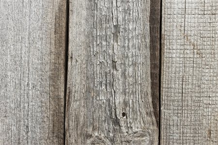 Three old wooden boards with erosion surface Stock Photo - Budget Royalty-Free & Subscription, Code: 400-05906947