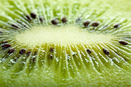 simsearch:400-04553701,k - Macro view of a kiwi fruit. Stock Photo - Budget Royalty-Free & Subscription, Code: 400-05907080