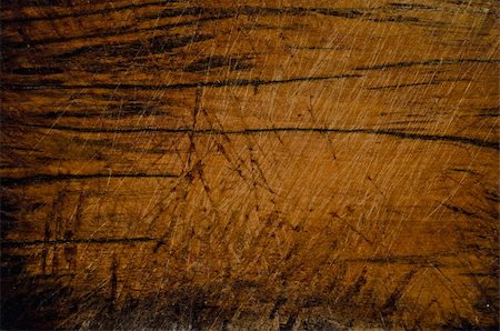 sweetcrisis (artist) - wood block in the kitchen Photographie de stock - Aubaine LD & Abonnement, Code: 400-05907522