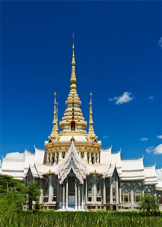 simsearch:400-04835760,k - Thai Ancient temple in Bangkok,Thailand Foto de stock - Super Valor sin royalties y Suscripción, Código: 400-05909083