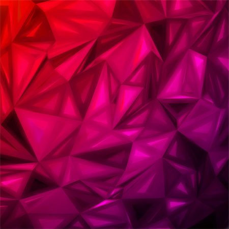 simsearch:400-05694465,k - Vector rumpled abstract. EPS 8 vector file included Stock Photo - Budget Royalty-Free & Subscription, Code: 400-05909145