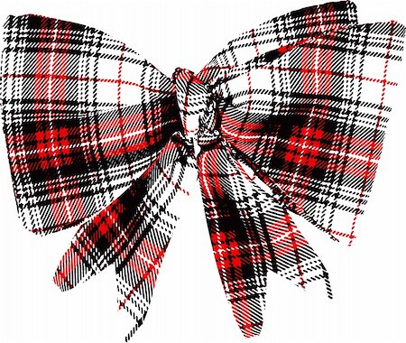 bow tie illustration Stock Photo - Budget Royalty-Free & Subscription, Code: 400-05909209