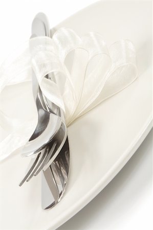 wedding table setting Stockbilder - Microstock & Abonnement, Bildnummer: 400-05909371