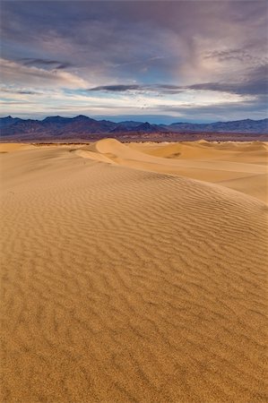 simsearch:614-09277146,k - Image of Mesquite Dunes in Death Valley National Park, California, USA. Photographie de stock - Aubaine LD & Abonnement, Code: 400-05909426