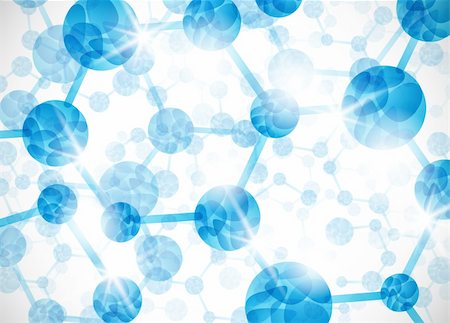 molecular structure, abstract background Stock Photo - Budget Royalty-Free & Subscription, Code: 400-05909655