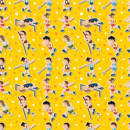 simsearch:400-05705321,k - game player seamless pattern Fotografie stock - Microstock e Abbonamento, Codice: 400-05909827