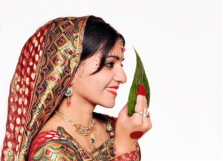 Indian Bride Stock Photo - Budget Royalty-Free & Subscription, Code: 400-05900078