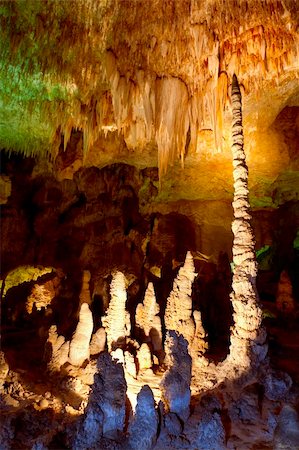 Carlsbad Cavern National Park in New Mexico Stock Photo - Budget Royalty-Free & Subscription, Code: 400-05902343