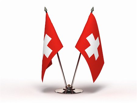 Miniature Flag of Switzerland Stock Photo - Budget Royalty-Free & Subscription, Code: 400-05902494