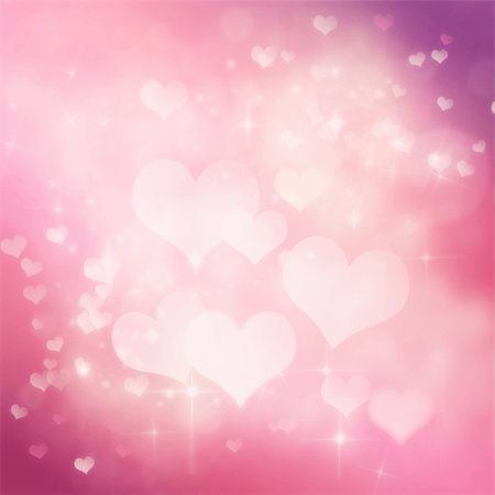 silver and white stars background - Valentines day abstract background with  bokeh lights and stars Stock Photo - Budget Royalty-Free & Subscription, Code: 400-05902609