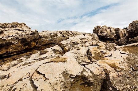 Rocky Beach near Lisbon Stock Photo - Budget Royalty-Free & Subscription, Code: 400-05903735