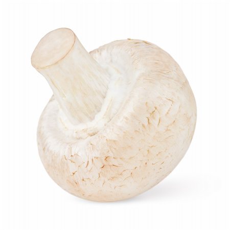 simsearch:400-05305223,k - Fresh mushroom champignon isolated on white background Stock Photo - Budget Royalty-Free & Subscription, Code: 400-05915178