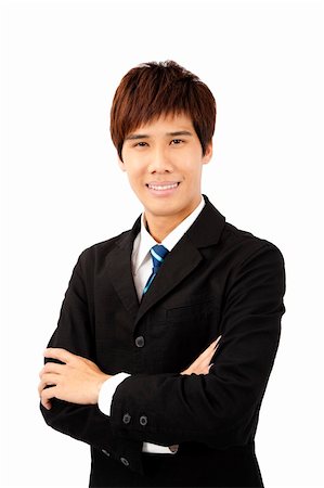 simsearch:400-06091141,k - young asian businessman Photographie de stock - Aubaine LD & Abonnement, Code: 400-05915504