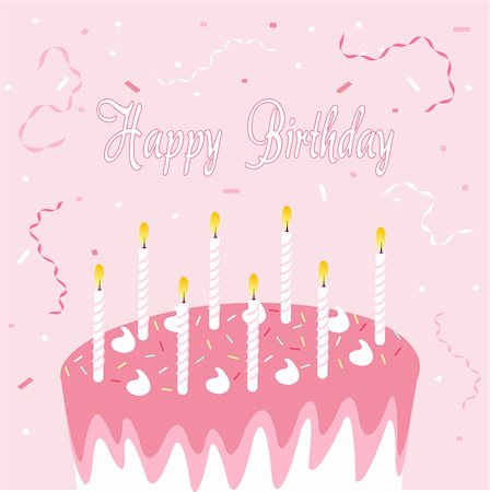 birthday greeting card Stock Photo - Budget Royalty-Free & Subscription, Code: 400-05916937