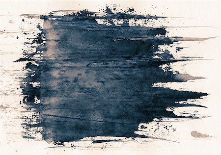 simsearch:400-06105415,k - Abstract painted grunge background, ink texture. Stock Photo - Budget Royalty-Free & Subscription, Code: 400-05917244