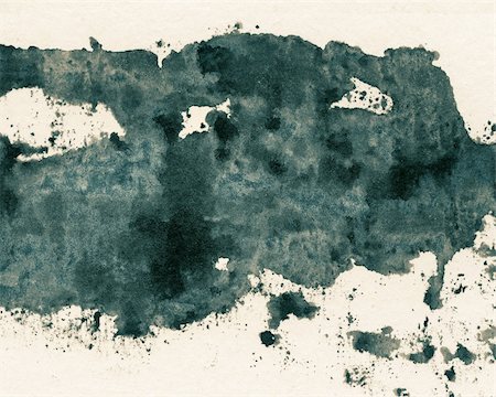 simsearch:400-06105415,k - Abstract painted grunge background, ink texture. Stock Photo - Budget Royalty-Free & Subscription, Code: 400-05917250