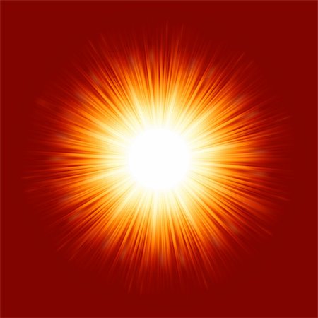 explosion abstract - Sunburst rays of sunlight. EPS 8 vector file included Stock Photo - Budget Royalty-Free & Subscription, Code: 400-05919381