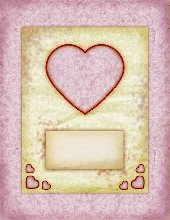 simsearch:400-04793482,k - Love Cards, Love Notes, Note Cards, Little Surprise, Vintage Love Notes Photographie de stock - Aubaine LD & Abonnement, Code: 400-05910059
