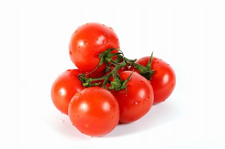 vegetable; red; tomato; food; white; healthy; color; eating; isolated; on; green; juicy; ripe; organic; objects; fruit; horizontal; vine; stem; shiny; group; bright; clean; close-up; object; together; ingredient; fresh; perfect; tomatoes; market; shine; comestible; plump; eatable; round; large; edible; raw; wet; vegetarian; copy; fruits; pile; summer; aliment; shape; vitality; selective; plant; pa Fotografie stock - Microstock e Abbonamento, Codice: 400-05910068