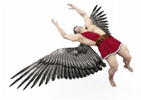 simsearch:400-05906819,k - a male angel in his unique pose Stock Photo - Budget Royalty-Free & Subscription, Code: 400-05911345