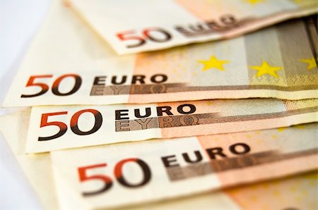 simsearch:400-05911395,k - Close up of 50 euro money banknotes Stockbilder - Microstock & Abonnement, Bildnummer: 400-05911395