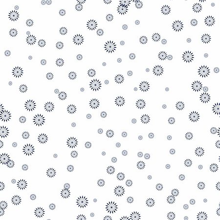 simsearch:400-07256607,k - Snowflakes seamless texture. Vector art illustration background Stock Photo - Budget Royalty-Free & Subscription, Code: 400-05911432