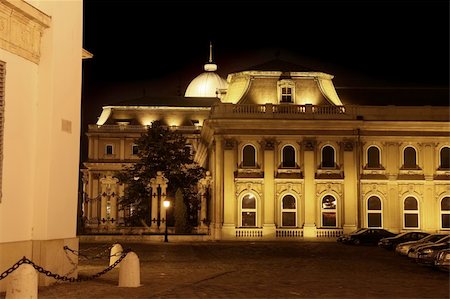 simsearch:400-04824556,k - shot of night Buda Castle in Budapest, Hungary Fotografie stock - Microstock e Abbonamento, Codice: 400-05911465