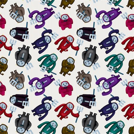 simsearch:400-07332399,k - cartoon halloween ghost seamless pattern Stock Photo - Budget Royalty-Free & Subscription, Code: 400-05911964