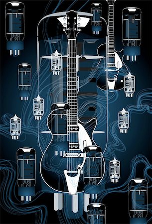 Guitar Stock Photo - Budget Royalty-Free & Subscription, Code: 400-05912106