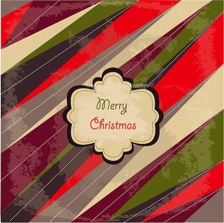 Merry Christmas card Foto de stock - Super Valor sin royalties y Suscripción, Código: 400-05912196