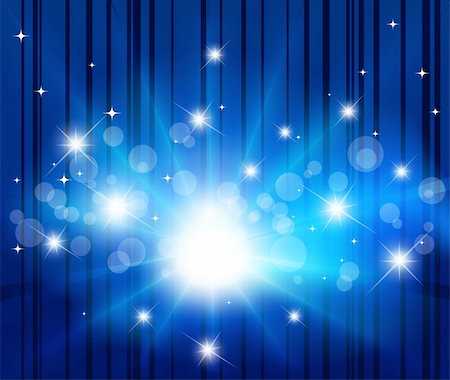 power glowing blue - Abstract background vector Stock Photo - Budget Royalty-Free & Subscription, Code: 400-05912541