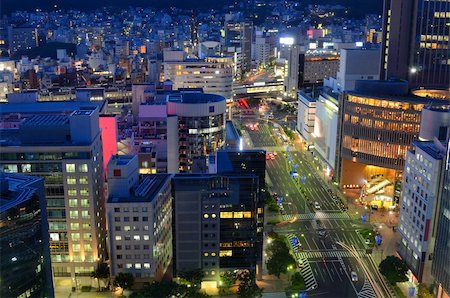 Downtown Kobe, Japan Photographie de stock - Aubaine LD & Abonnement, Code: 400-05924774