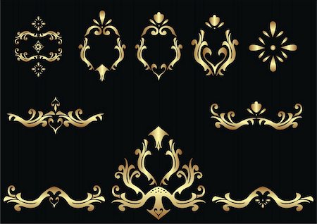 simsearch:400-06071368,k - ethnic calligraphic design vector illustration Stock Photo - Budget Royalty-Free & Subscription, Code: 400-05925154