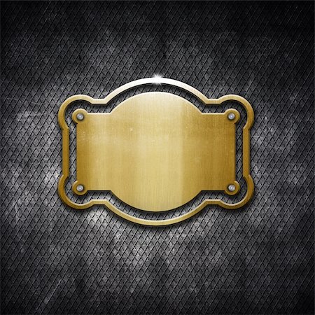 simsearch:400-05901999,k - Shiny distressed metal frame on grunge background Stock Photo - Budget Royalty-Free & Subscription, Code: 400-05927762