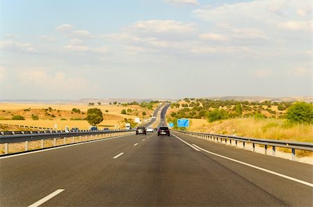 simsearch:400-05890314,k - summer highway road in landscape in spain Stock Photo - Budget Royalty-Free & Subscription, Code: 400-05927897