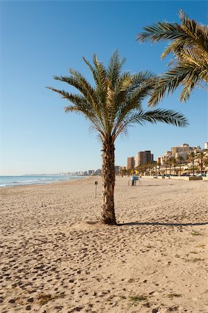 simsearch:400-06083036,k - Sandy Mediterreanan resort beach, Muchavista, Costa Blanca, Spain Stock Photo - Budget Royalty-Free & Subscription, Code: 400-05920007