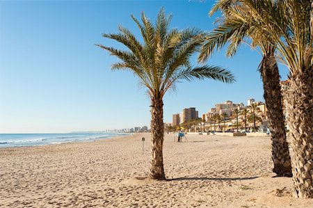 simsearch:400-06083036,k - Muchavista, one of Costa Blanca major beaches. Stock Photo - Budget Royalty-Free & Subscription, Code: 400-05920008