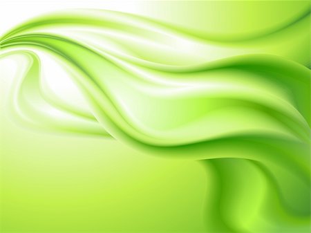 energy swirl - abstract background green (no mesh) Stock Photo - Budget Royalty-Free & Subscription, Code: 400-05920225