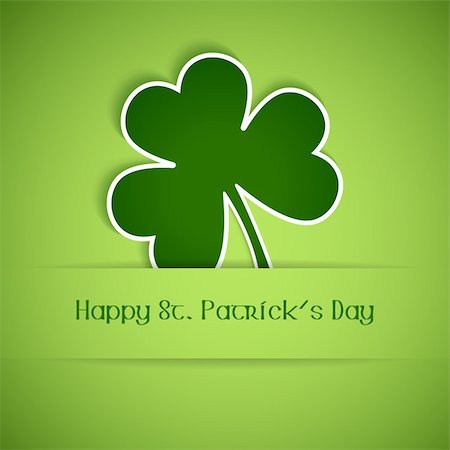 Shamrock, clover design, perfect for St. Patrick's Day. EPS10 Stock Photo - Budget Royalty-Free & Subscription, Code: 400-05920810