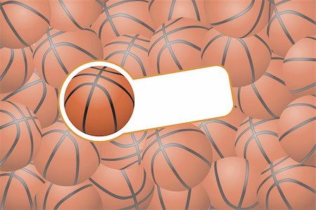 simsearch:400-04726815,k - Basketball background (group of some balls) Stock Photo - Budget Royalty-Free & Subscription, Code: 400-05920826