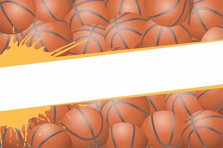 simsearch:400-04726815,k - Basketball background (group of some balls) Stock Photo - Budget Royalty-Free & Subscription, Code: 400-05920828