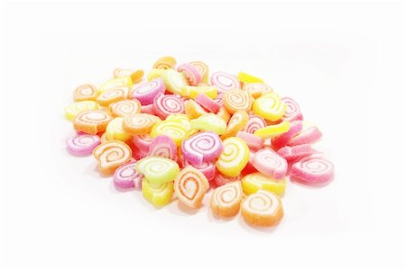 Colorful Candy in a Large Pile as a Abstract Stock Photo - Budget Royalty-Free & Subscription, Code: 400-05920918